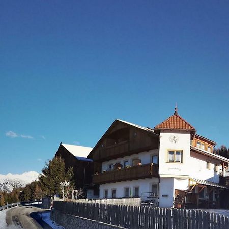 Zimmer - Hinterwalderhof Bed and Breakfast Rio di Pusteria Exteriör bild