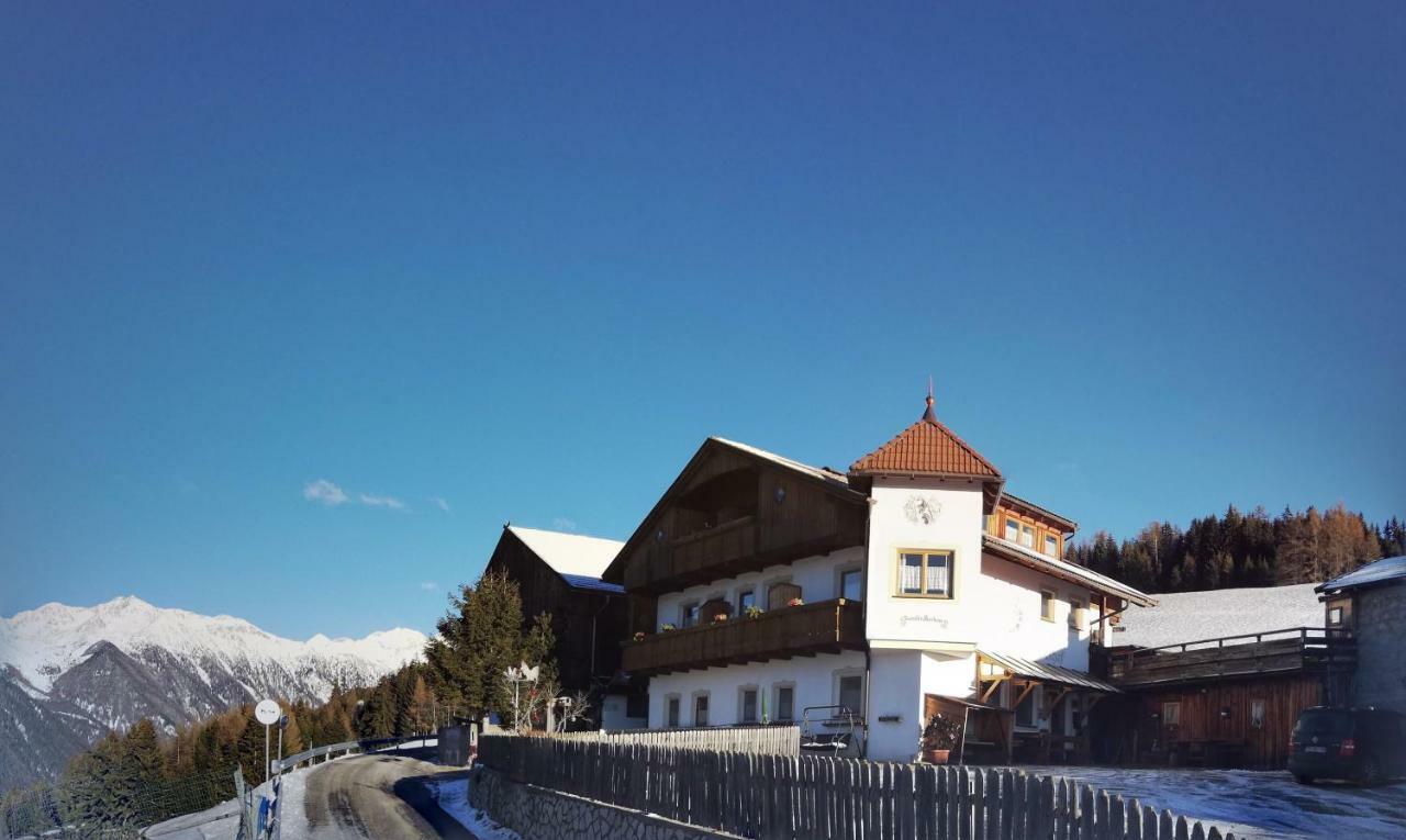 Zimmer - Hinterwalderhof Bed and Breakfast Rio di Pusteria Exteriör bild