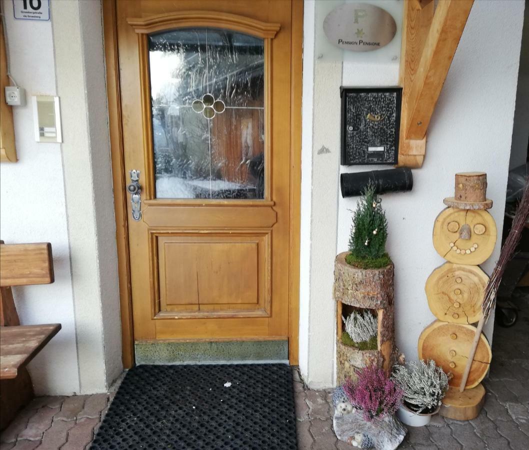 Zimmer - Hinterwalderhof Bed and Breakfast Rio di Pusteria Exteriör bild